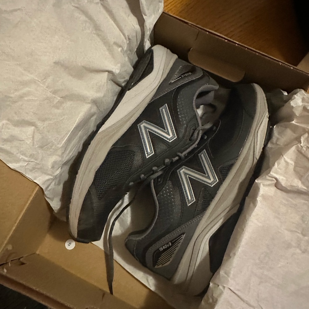 Men's New Balance M1540BK3 Running Shoes Black/Castlerock